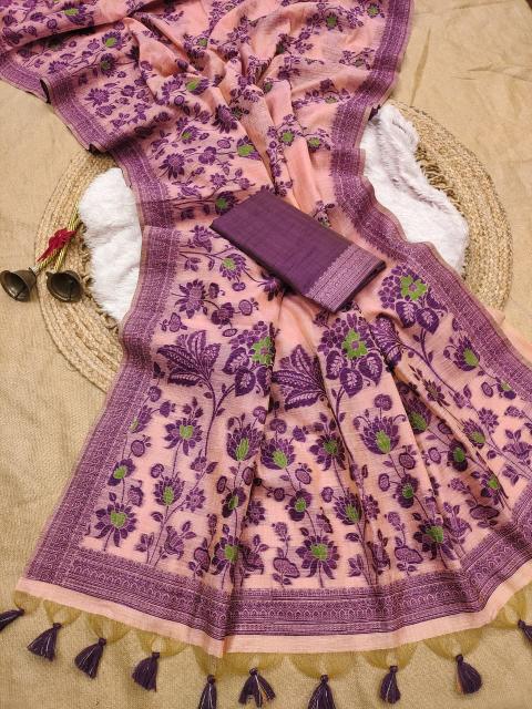 Vastrangan muga cotton surat saree place photos